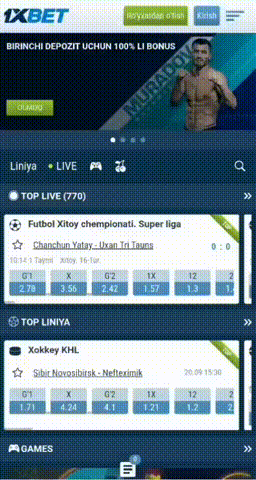 1xbet saytidan telefonga ios versiya yuklash Iphone ga 1xbet skachat qilish